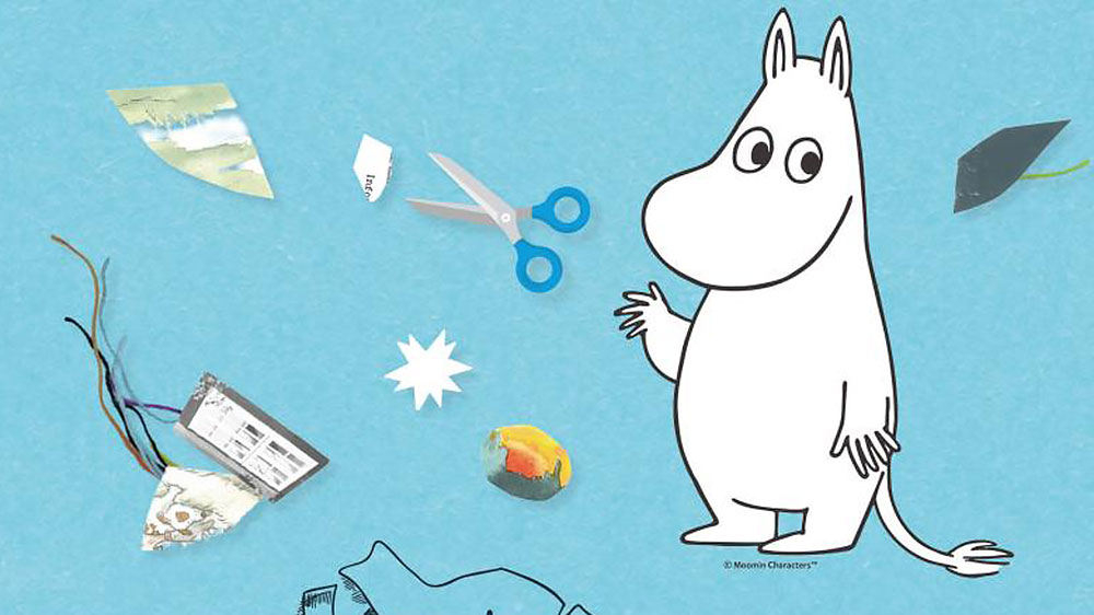 lav mumi collager kreativ workshop for boern og voksne paa koege bibliotek kultur koege