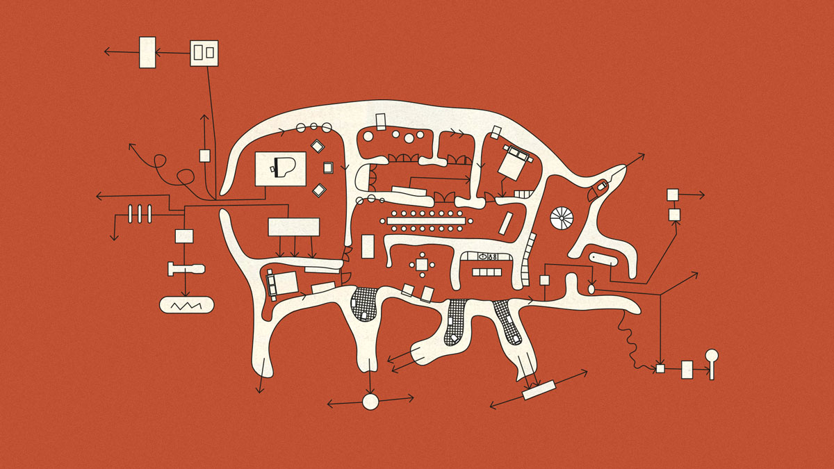 maps viser udstilling om svin hverdagsgenstande og klimakrise kulturnyt paa kultur koege