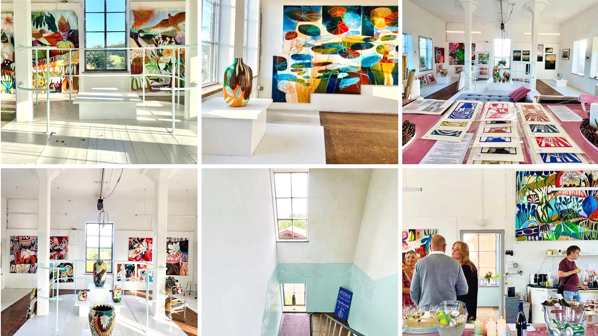 mia willaume holder aabent atelier kultur koege