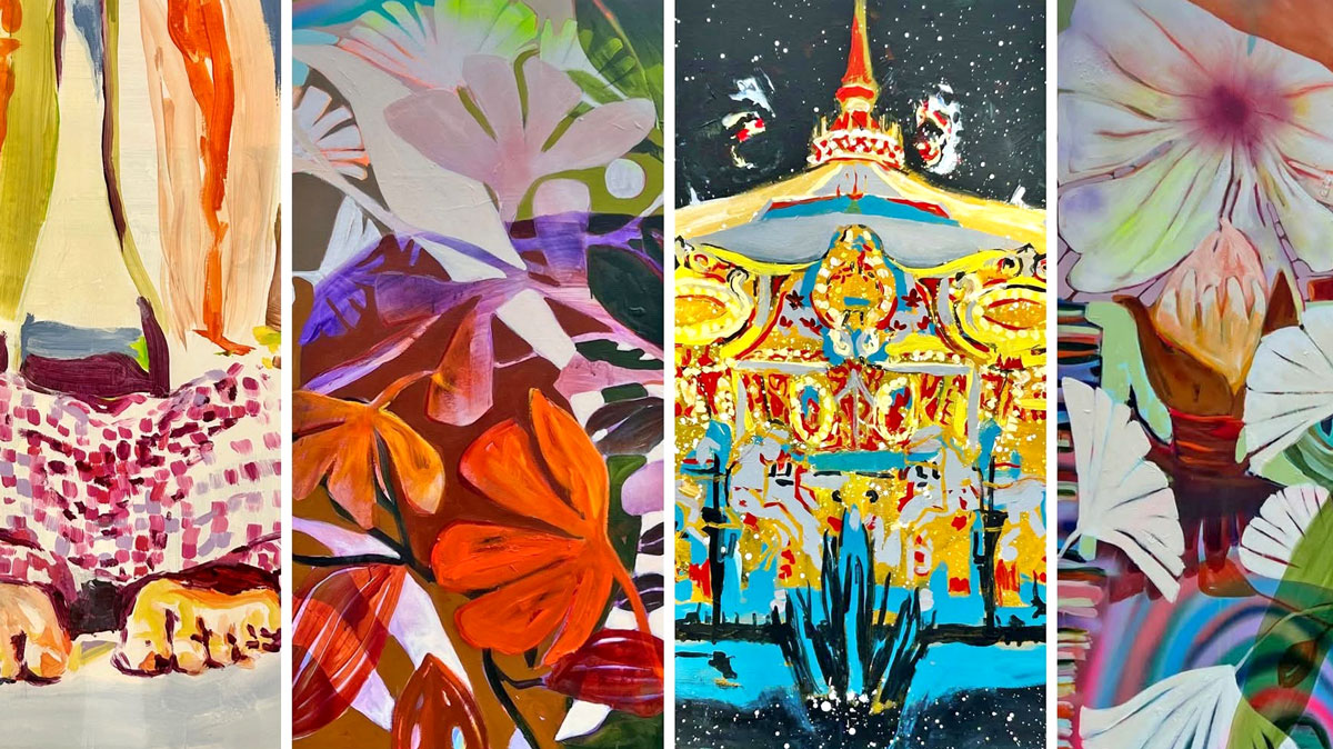 mia willaume holder aabent hus og aabent atelier i power house kultur koege