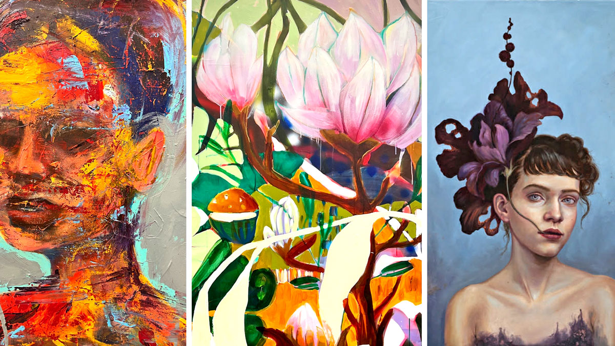 mia willaume holder atelier med gaestende kunstnere i powerhouse kultur koege