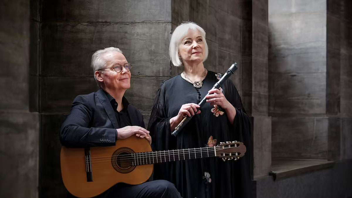 michala petri lars hannibal gammel kjoegegaard encounters kammermusikserie