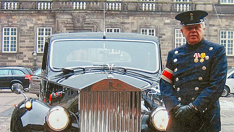 moed dronning margrethe 2s tidligere privatchauffoer landbomuseet lundekrog kultur koege
