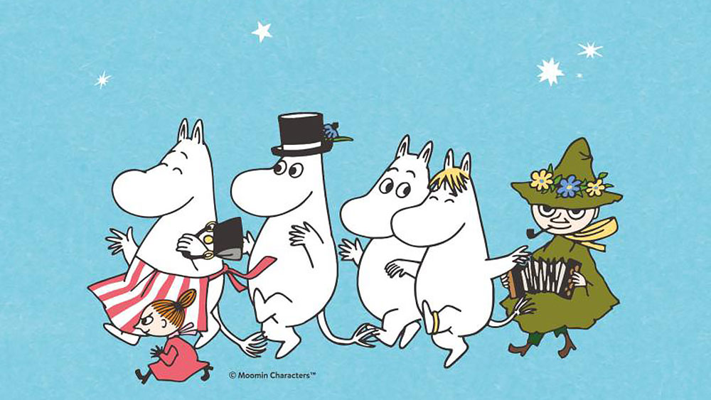 mumi hygge for boern og voksne paa koege bibliotek kultur koege