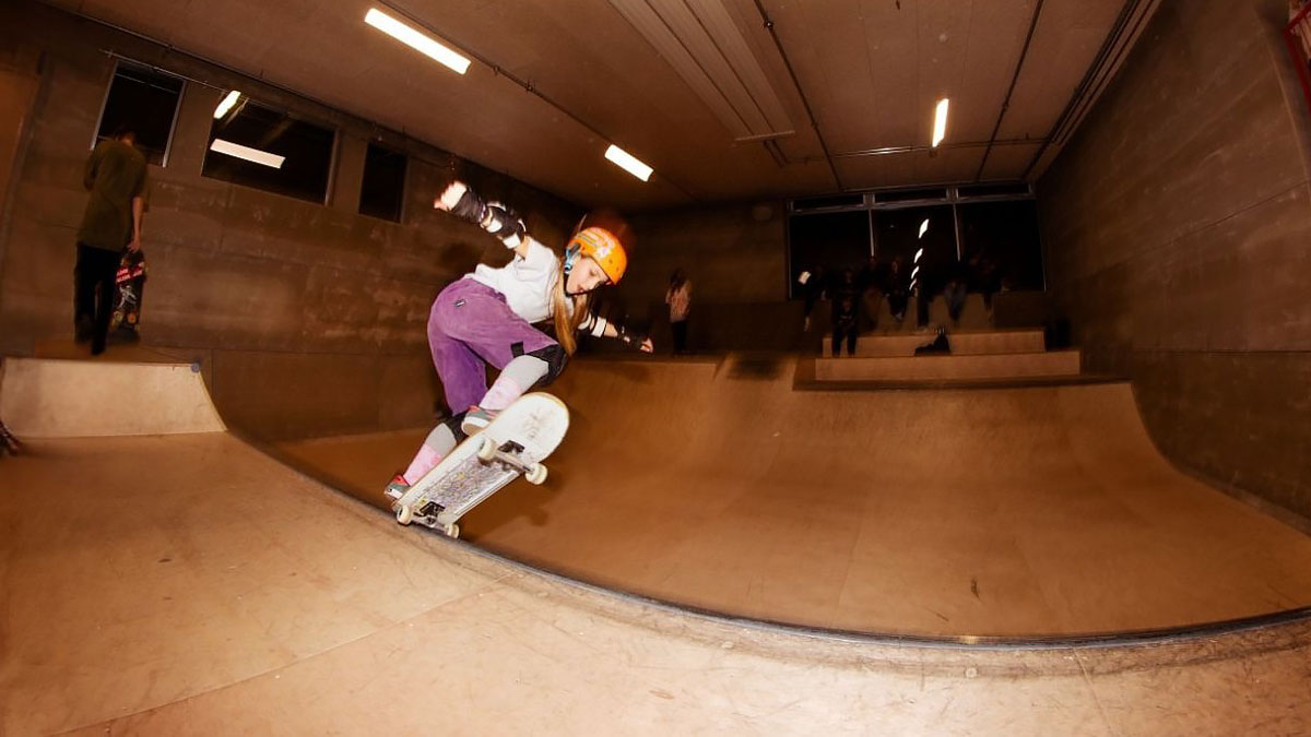 nye skate tilbud til 8 11 aarige i skatepark koege 1