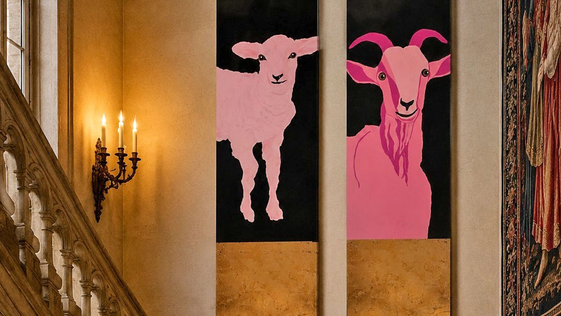 nye vaerker paa vaeggene i galleri noerregade