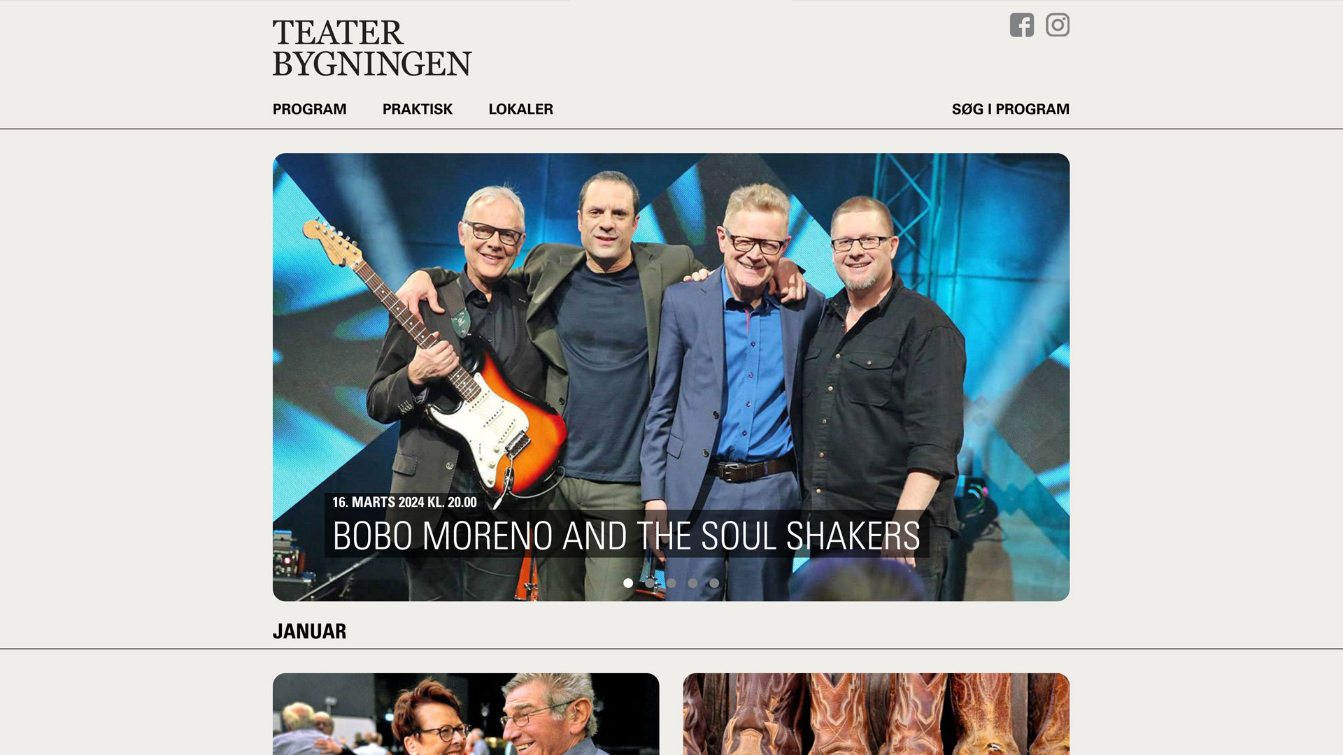 nyt aar og ny hjemmeside til teaterbygningen kulturnyt paa kultur koege