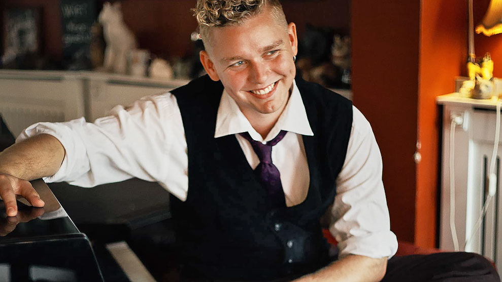 nytaarskoncert 2026 med hjemmevaernets musikkorps Roskilde og emil otto kultur koege