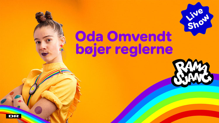 oda omvendt boejer reglerne musikalsk boernefest med fantasi og sjov