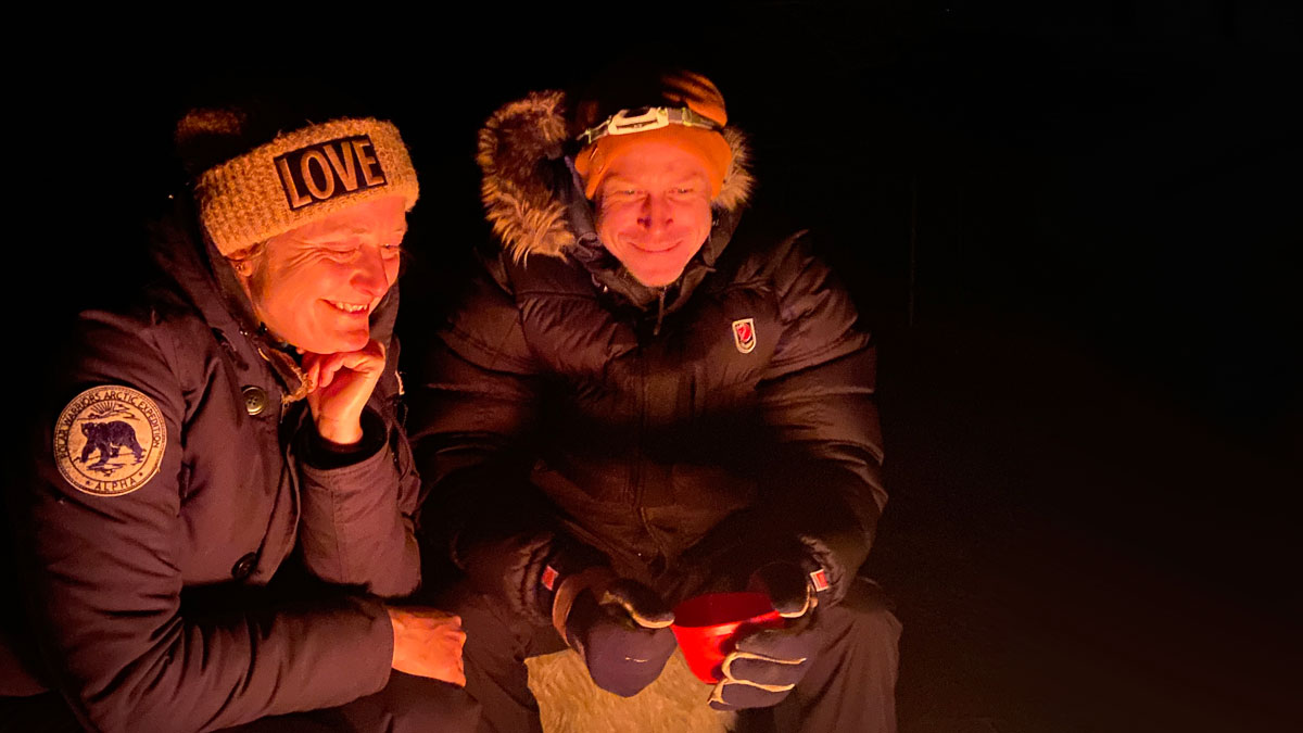 oplev solformoerkelse og stjerneskud ved stevns klint klintetours
