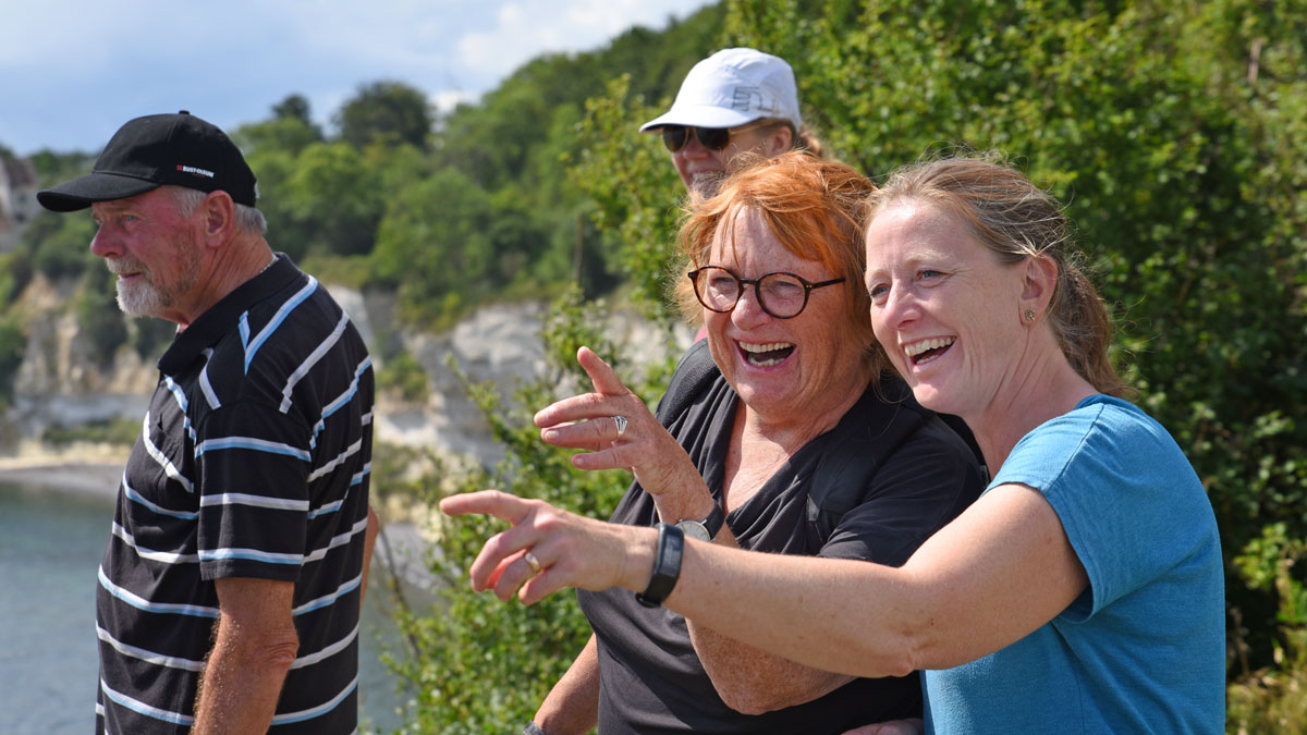 oplev stevns klint med nye oejne paa en guidet vandretur klintetours