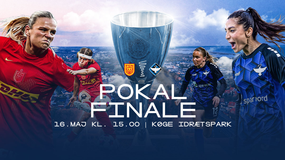 pokalfinalen 2026 fc nordsjaelland og HB koege women moedes i koege idraetspark kultur koege