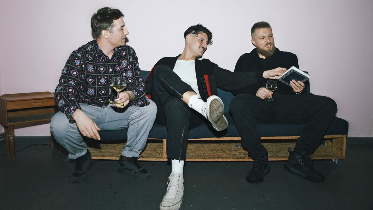 rappere gaar ogsaa i bogklub live paa tapperiet kultur koege