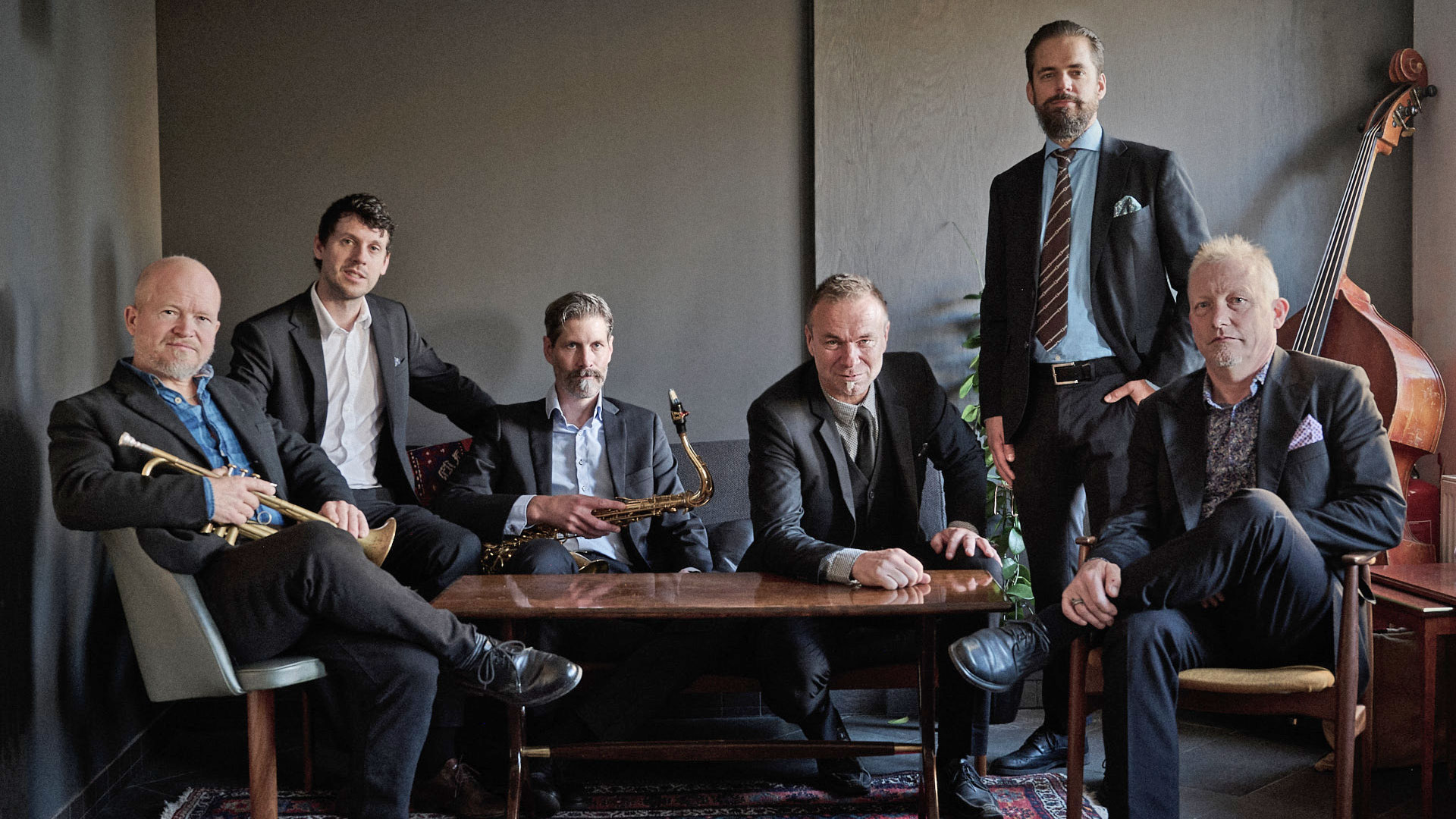 second line jazzband spiller paa sommerscenen i hugos kultur koege