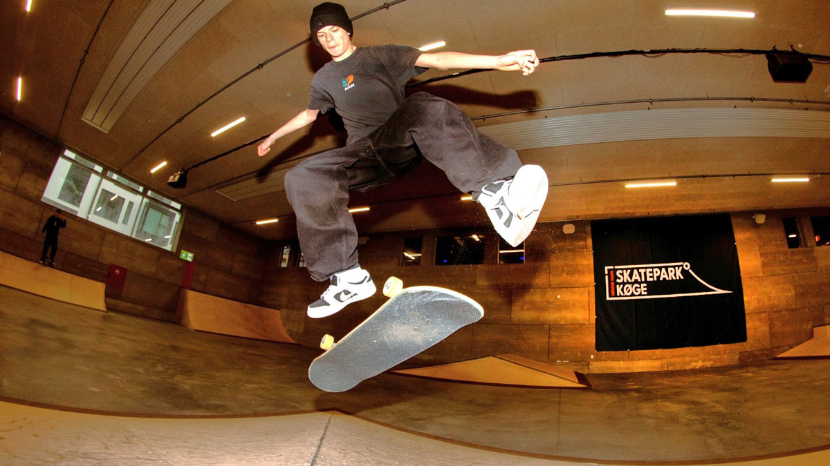 skateboard workshop for boern i skatepark koege kultur koege