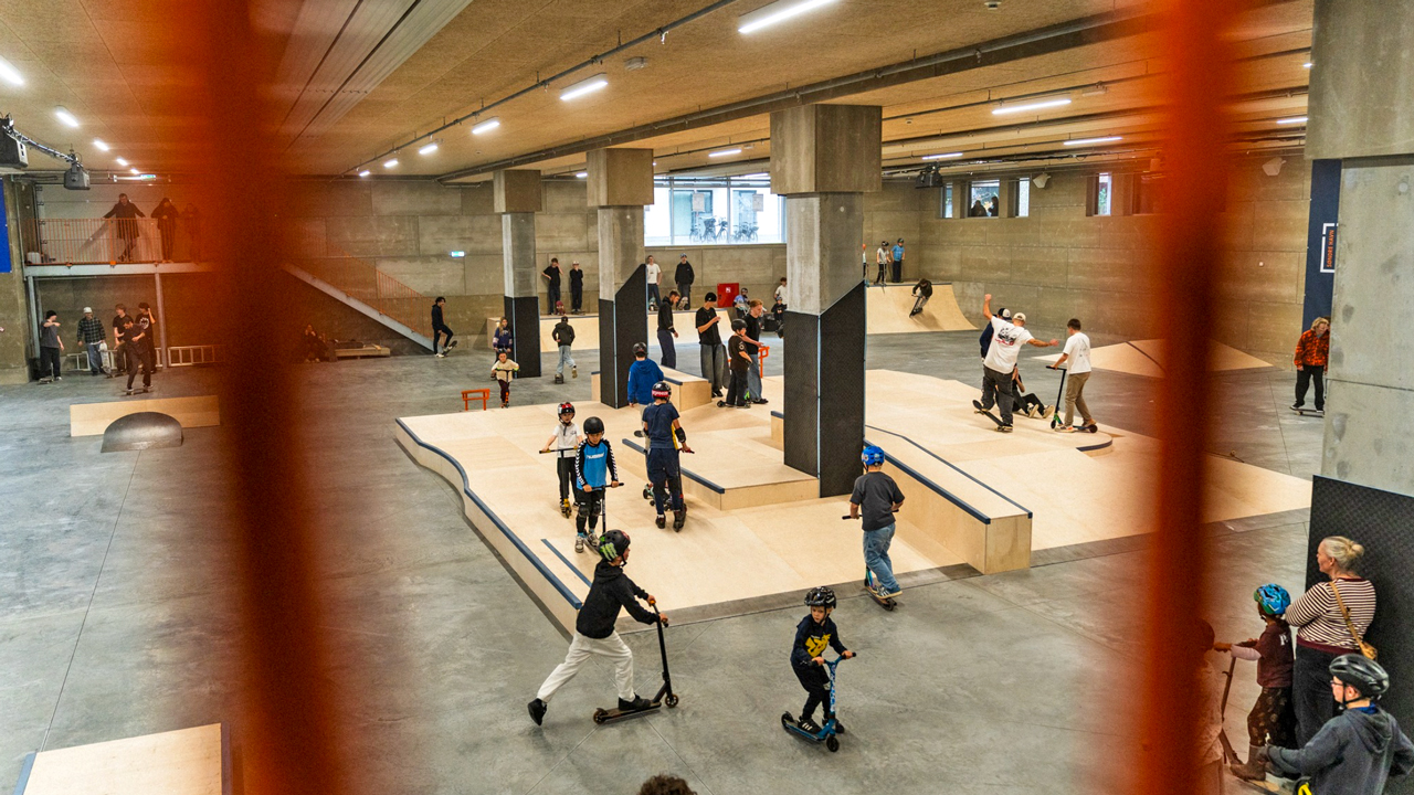 skatepark koege indendoers skatepark paa soendre havn i koege kultur koege