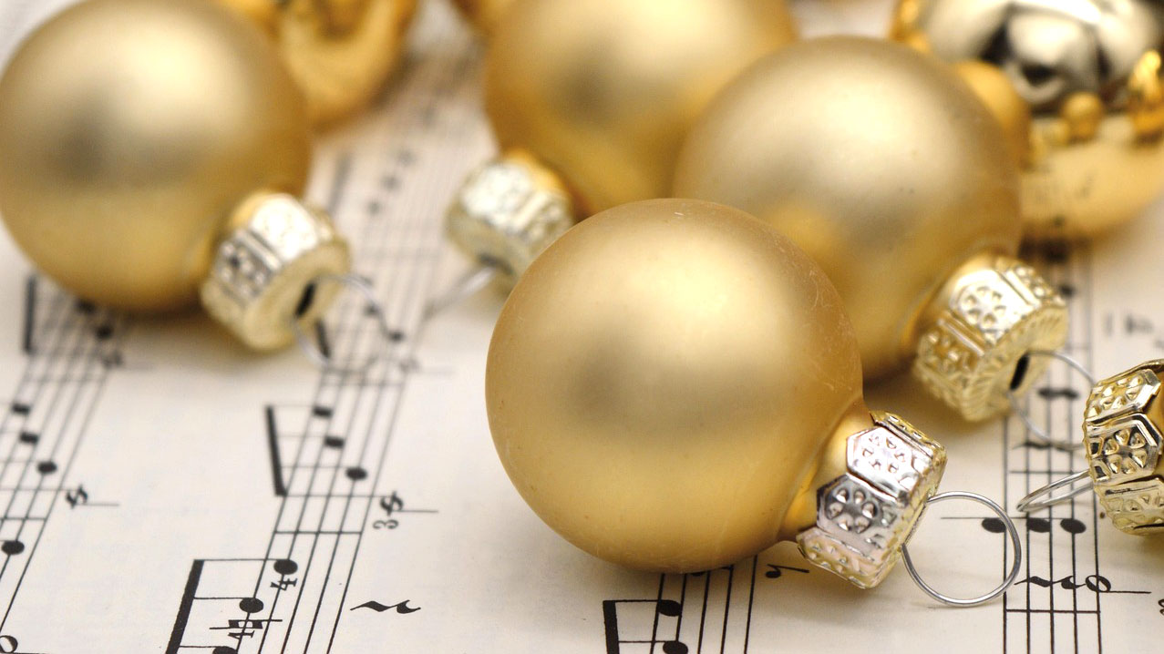 slowsingers fra koege musikaftenskole synger julen ind paa koege bibliotek kultur koege