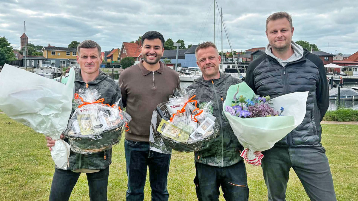 soeren jakobsen og jesper helt koege sportsfisker forening ildsjaele haedres indsats for unge lystfiskere kulturnyt koege