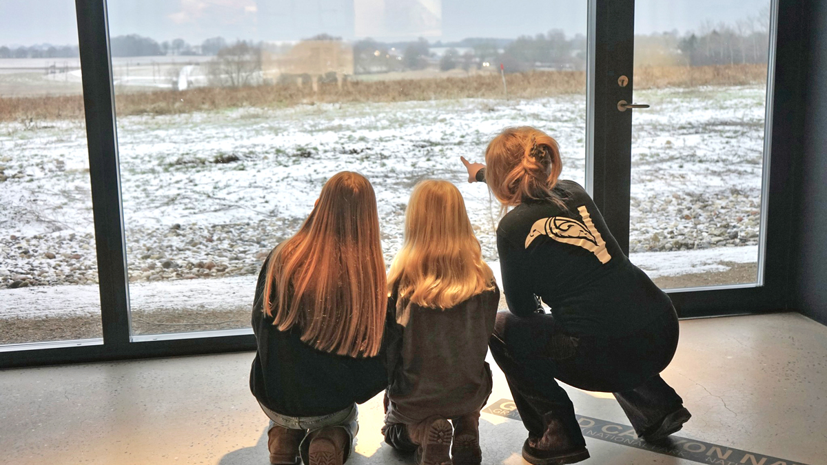 specialrundvisniger for boern paa vikingborgen borgrings kultur koege