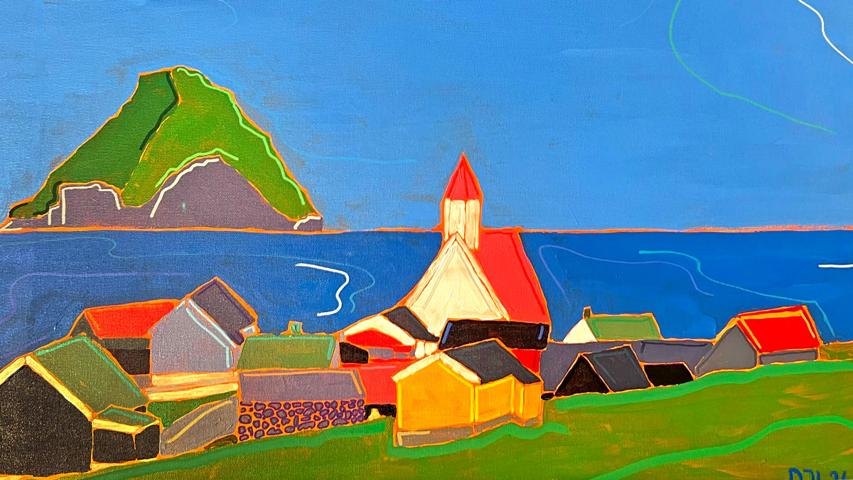 spirar unge faeroeske kunstnere skaber nyt nordisk kunstmoede i koege kulturnyt paa kultur koege