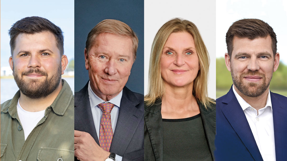 stor valgdebat med fire folketings kandidater carl emil lind socialdemokartiet lars christian brask liberal alliance line krogh lay radikale og morten dahlin venstre kultur koege