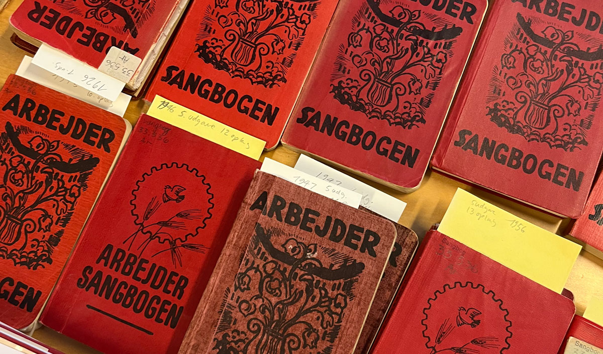 Herfølge synger fra Arbejdersangbogen