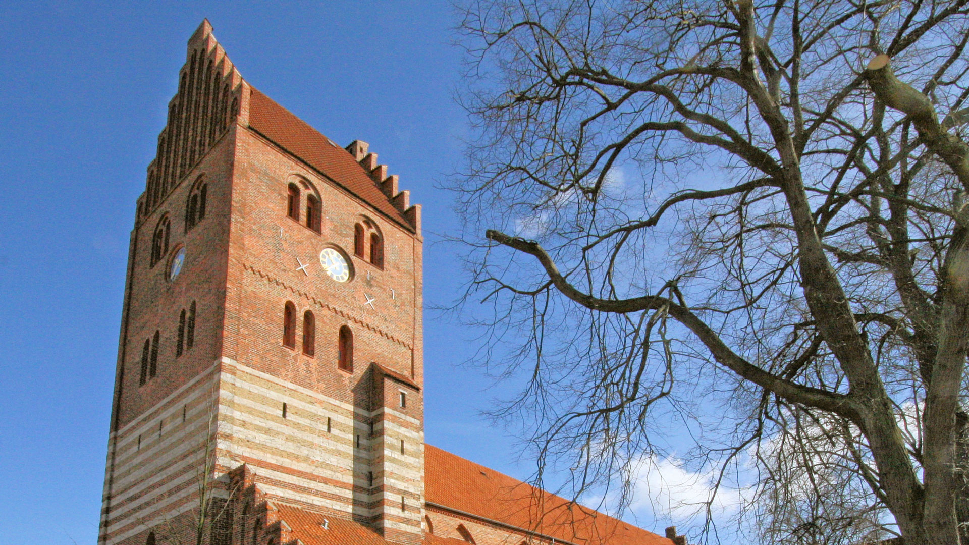 taarntur i koege kirke se koege lidt fra oven kultur koege