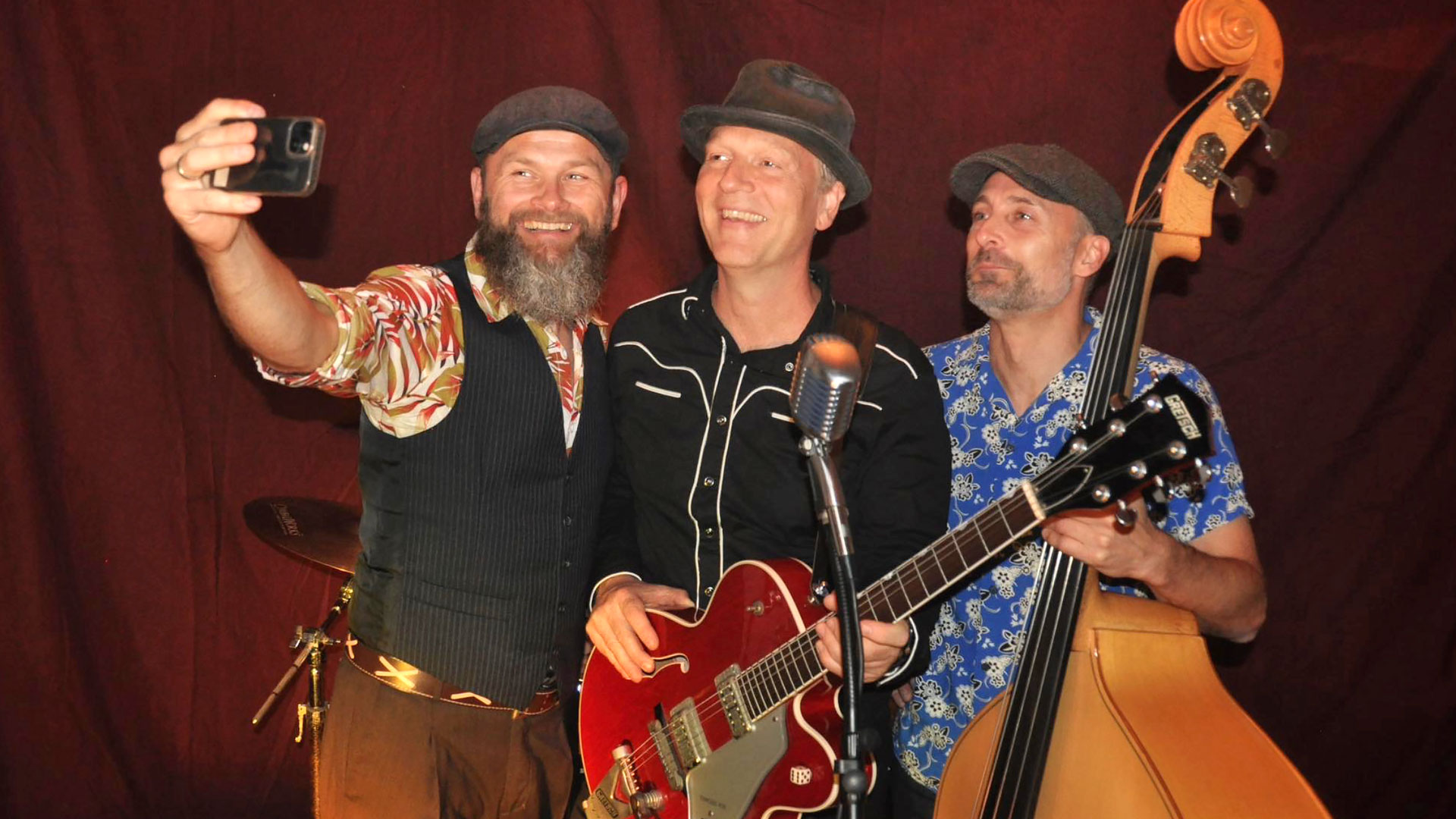 thomas and the old fashioned spiller paa sommerscenen i hugos kultur koege
