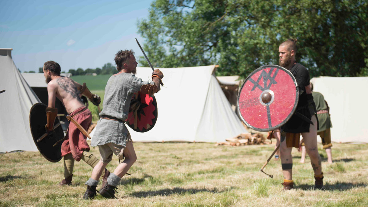 Vikingerne vender tilbage til Borgring