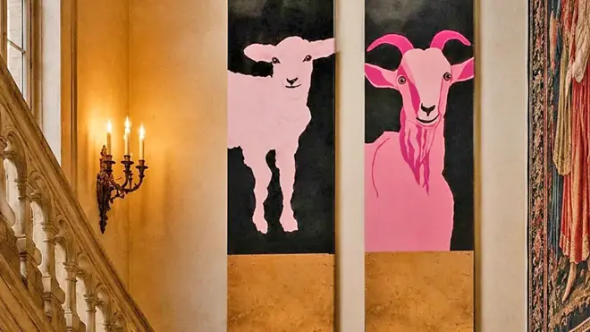 nye vaerker paa vaeggene i galleri noerregade 660x372px