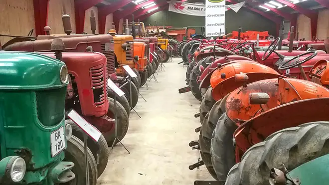 oplev landbrugets mekanisering paa sjaellands traktormuseum 660x372px